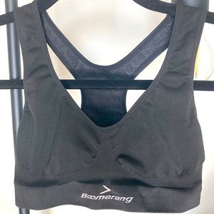 Black Sports bra. Euro brand Size Small.